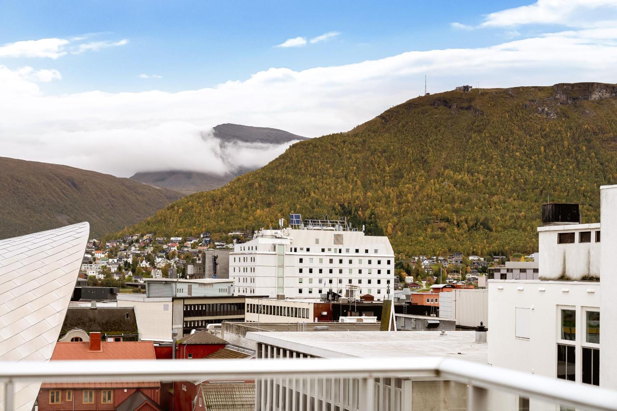 The View Lägenhet Tromsø Exteriör bild