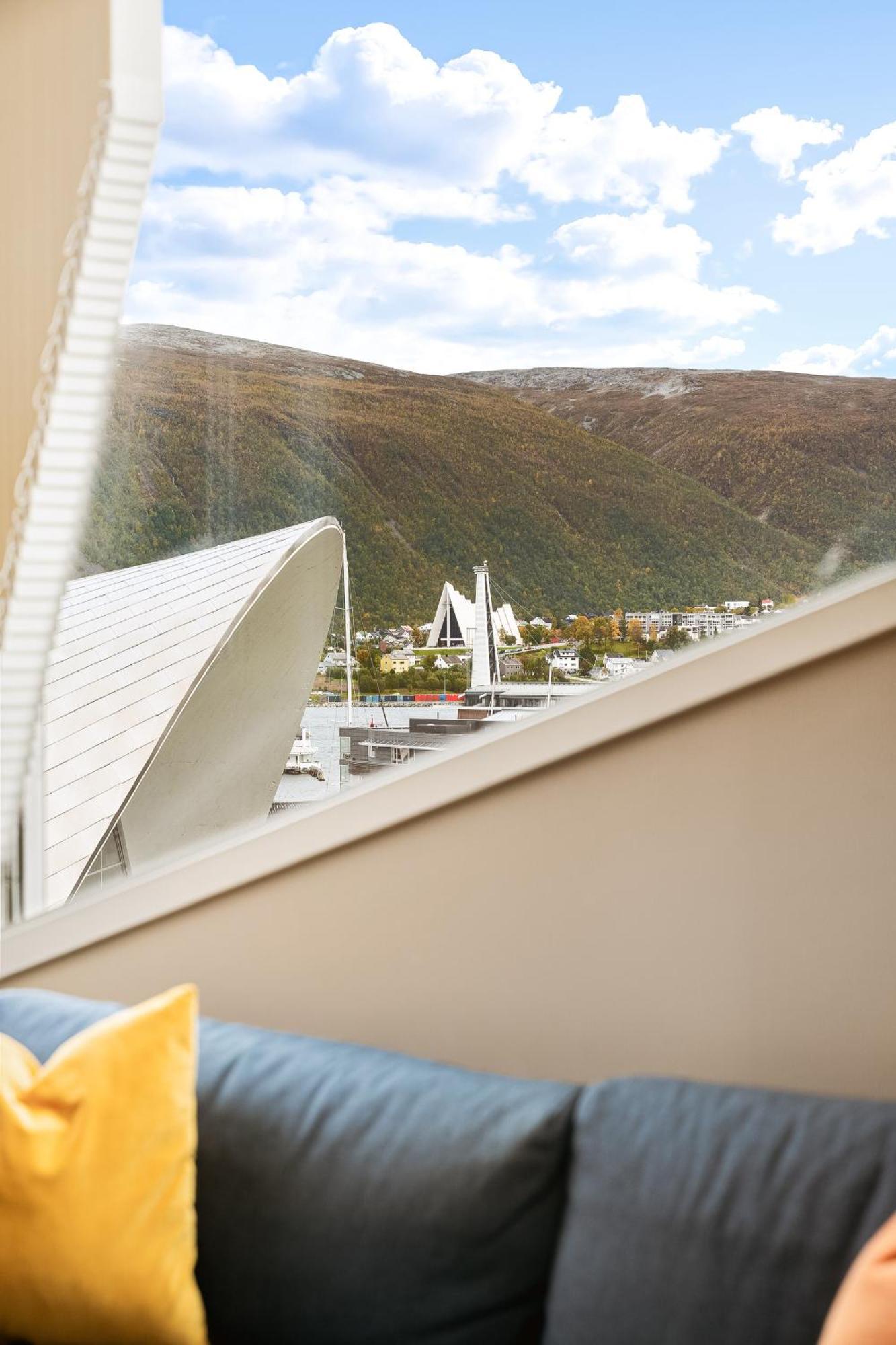 The View Lägenhet Tromsø Exteriör bild